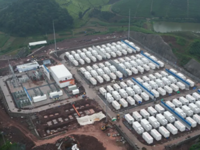 FGI helps Zhejiang's largest energy storage power station connect to the grid smoothly