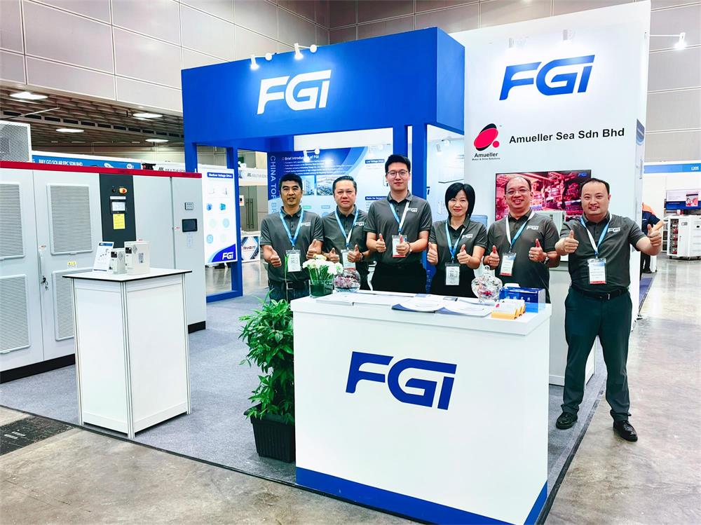 FGI successfully held inverter exhibition in Malaysia