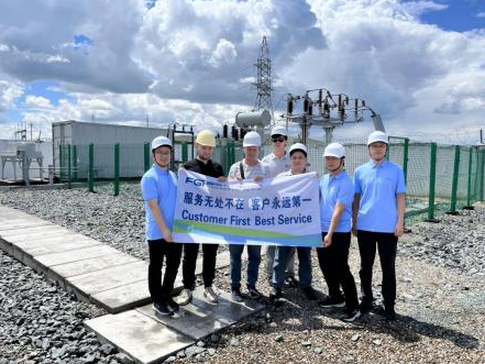 FGI leads the high-quality development of the power electronics industry with its quality business model centered on “controlling dual sources” and quality service.