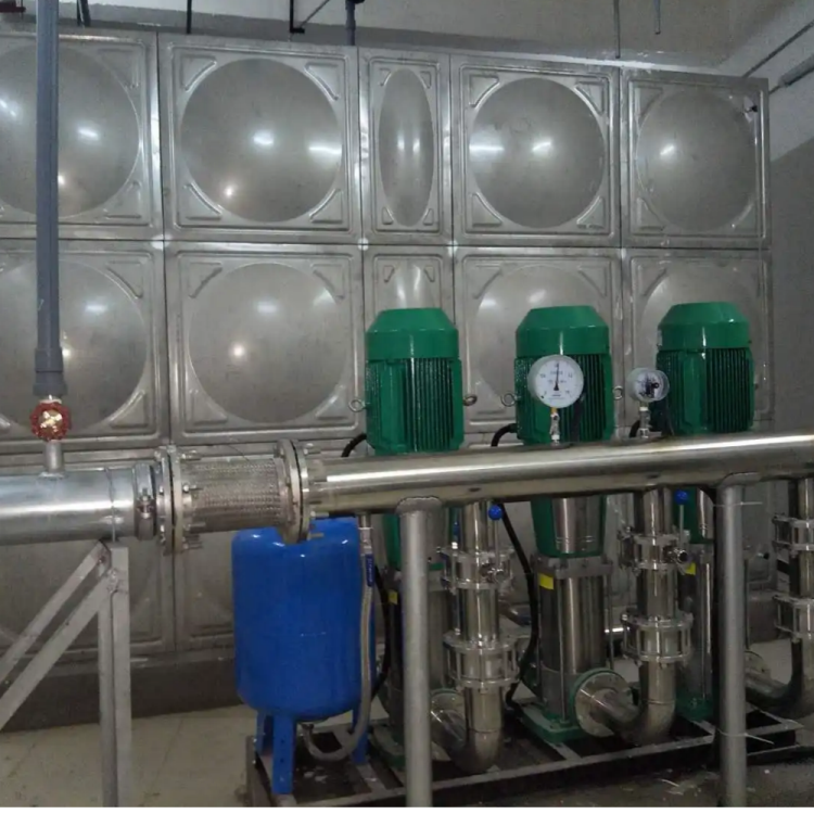 water supply equipment