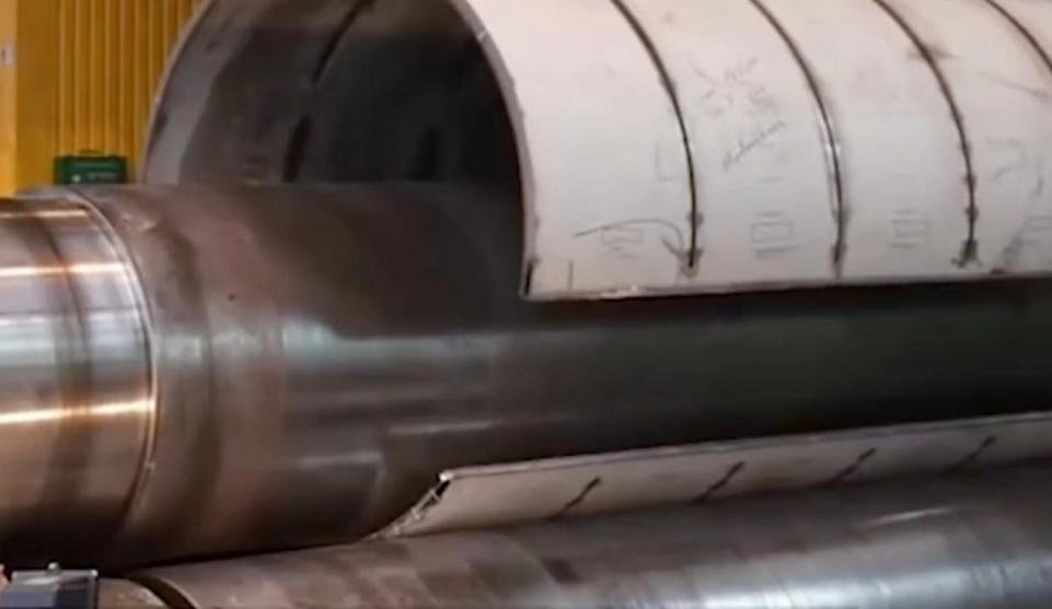 plate rolling machine