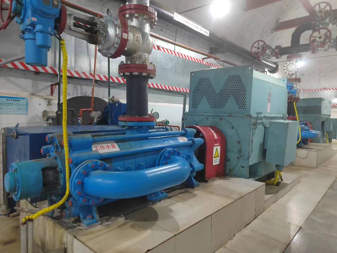 Coal Mine Drainage Pumps
