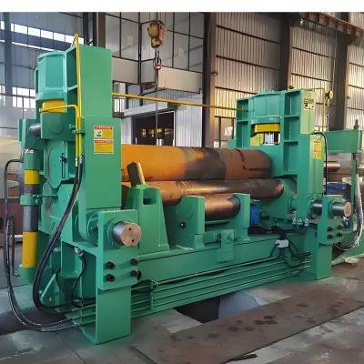 Plate rolling machines