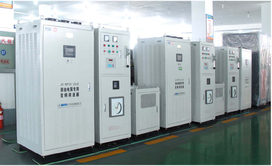 Submersible electric pump special frequency conversion governor
