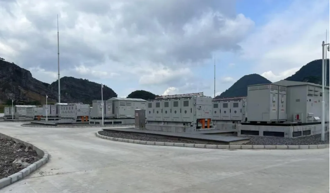 FGI 100MW/200MWh Centralized energy storage power station 100MW/200MWh
