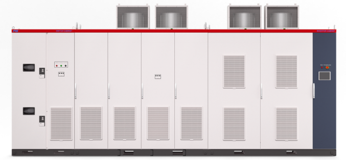 FGI FD5000 Medium Voltage inverter