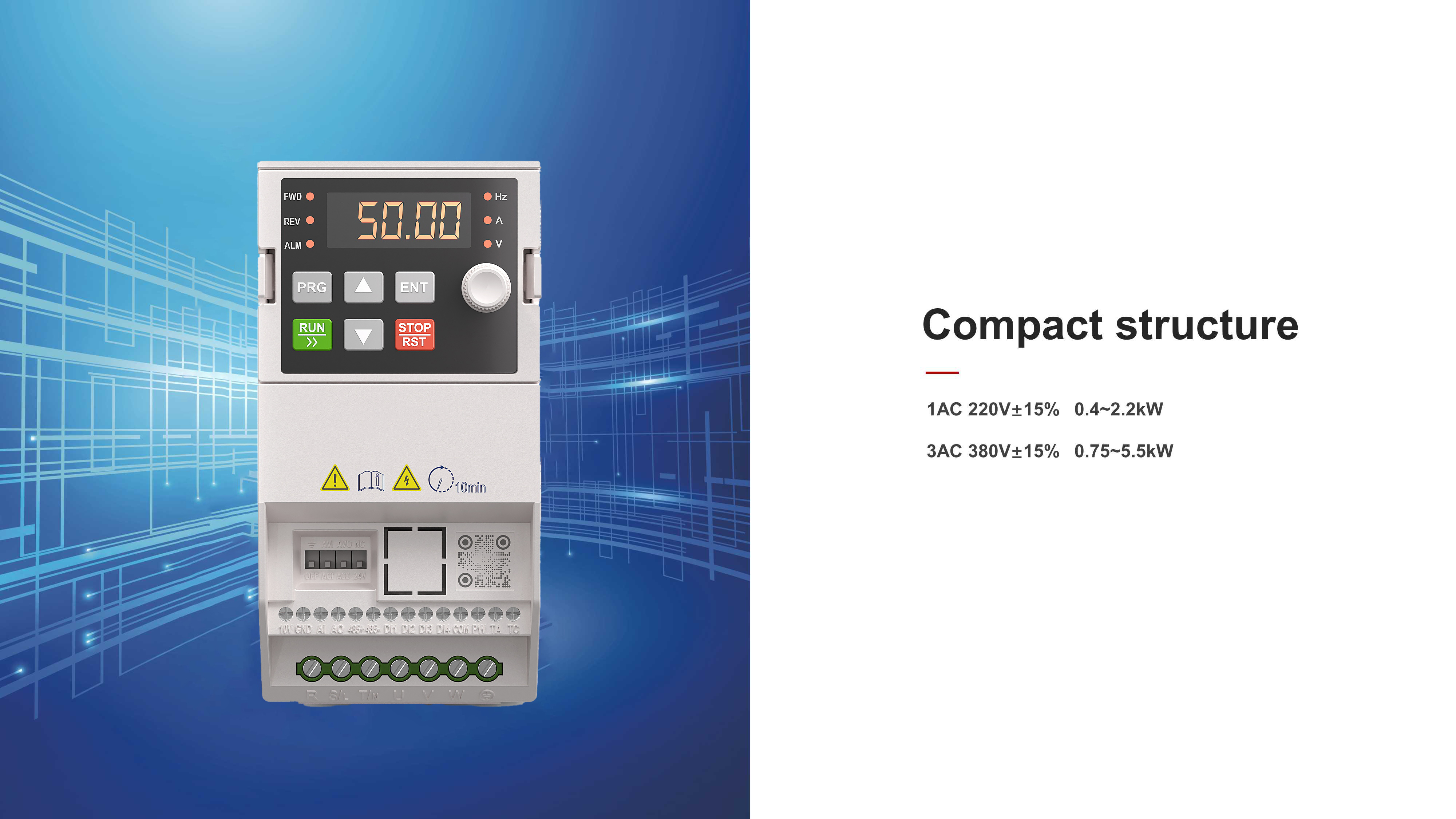 FD500M series frequency inverter