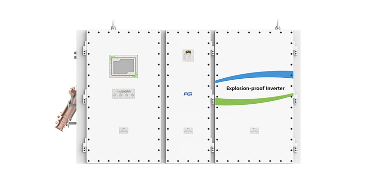 Explosion-proof cascade combined machine products