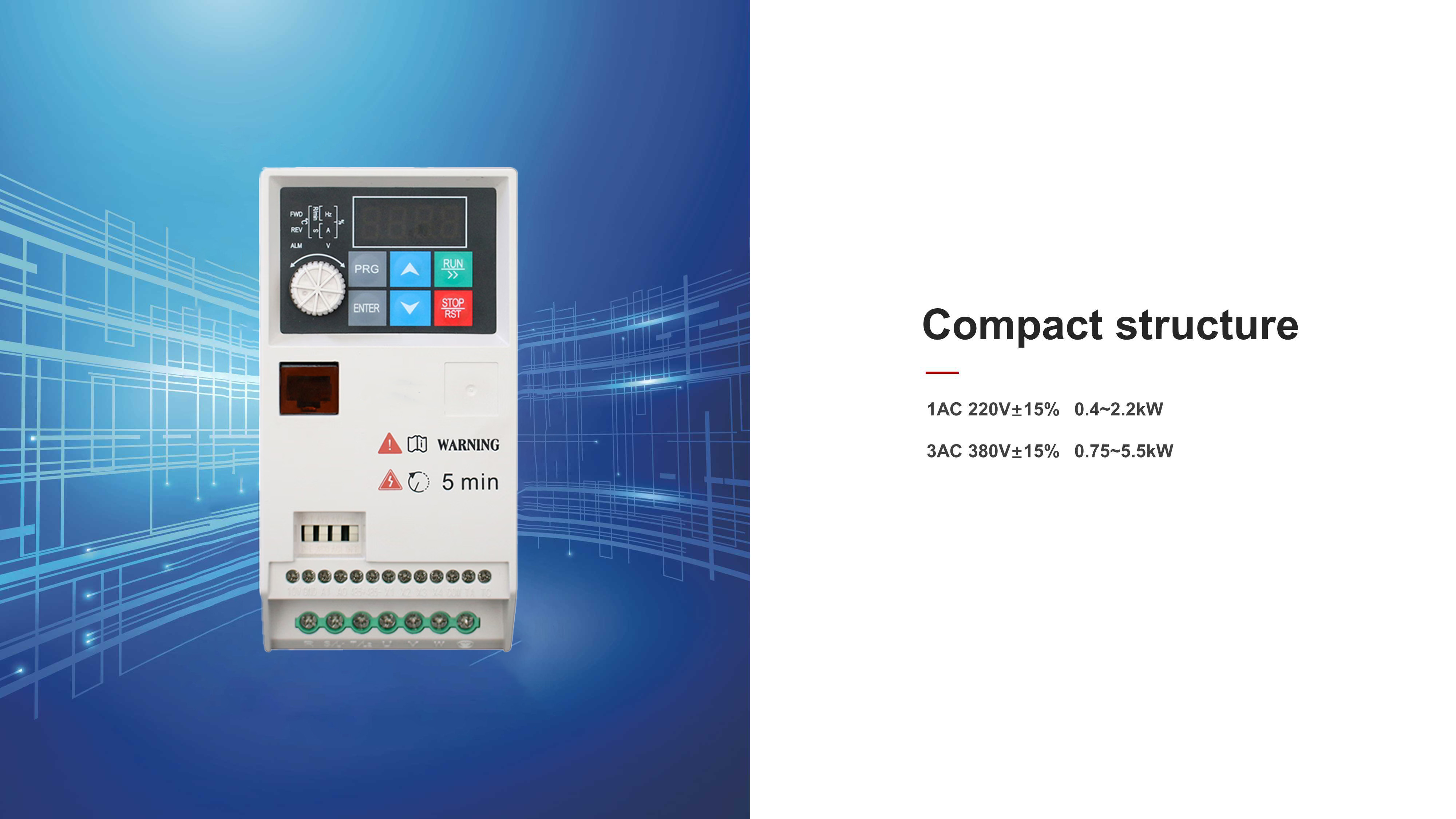 FD100M Series Low Voltage Frequency Inverter