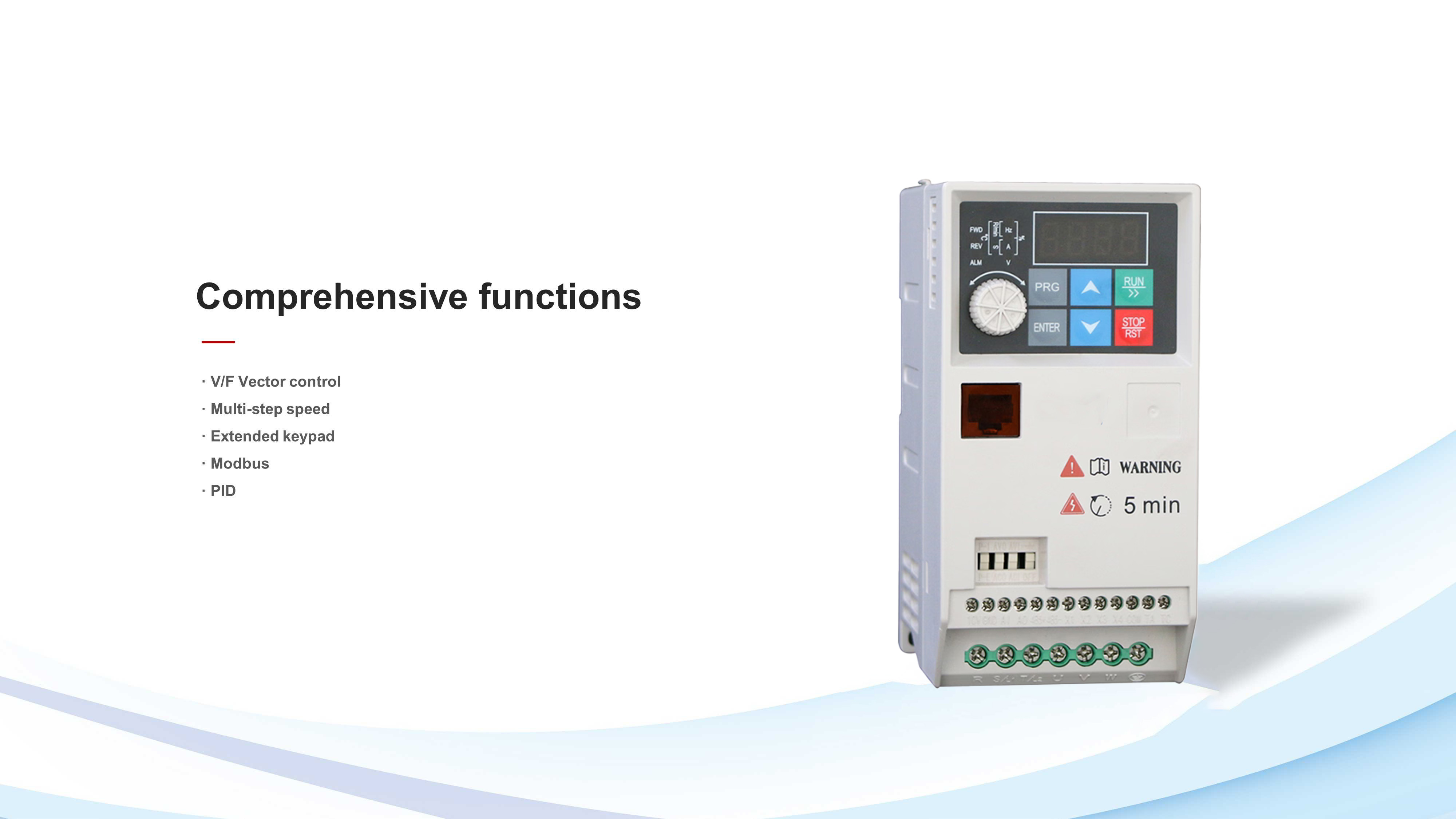 FD100M Series Low Voltage Frequency Inverter