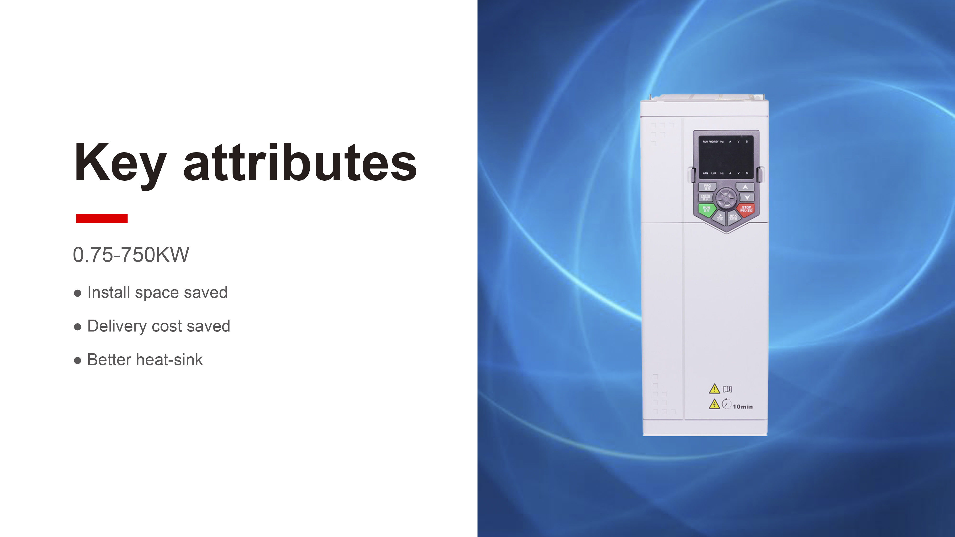 FD100 Low Voltage Frequency Inverter