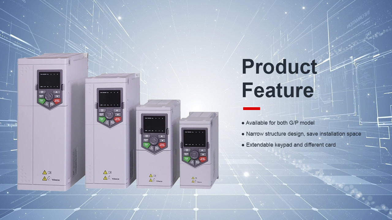 FD100 Low Voltage Frequency Inverter