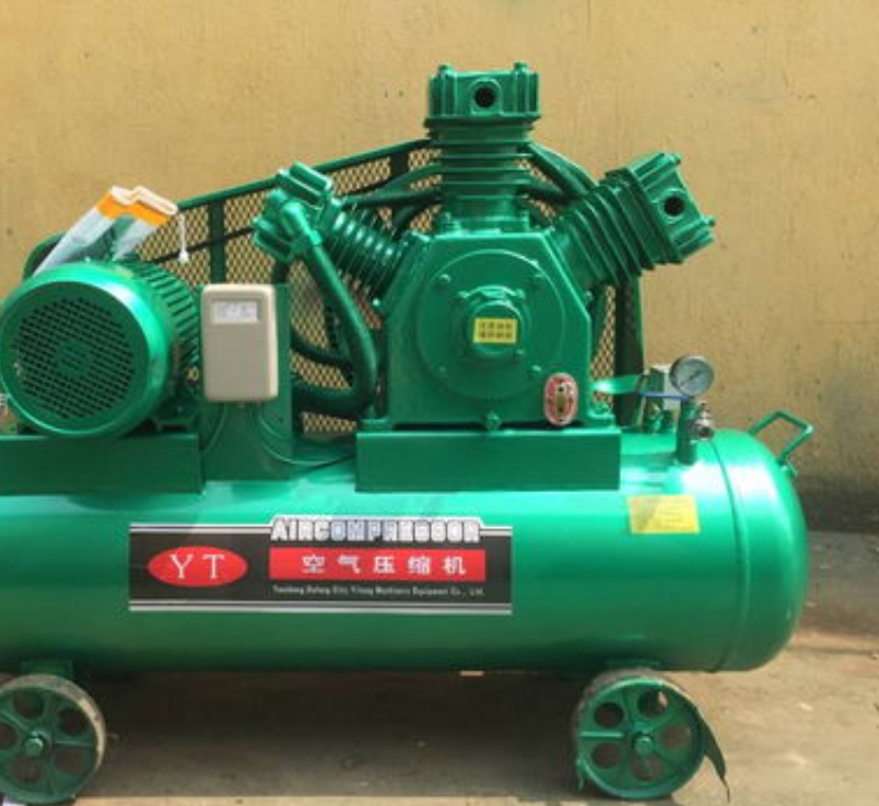 Screw air compressor