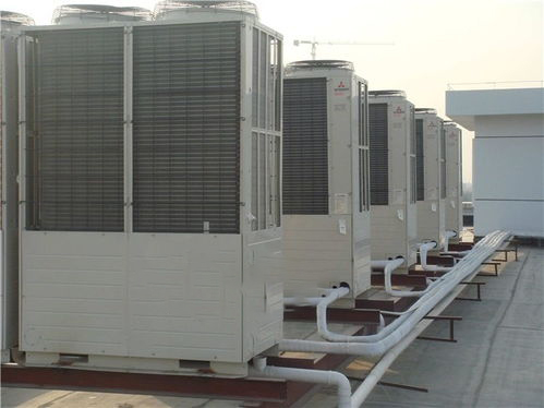 Central air conditioning
