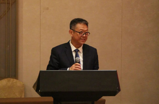 FGI company chairman He Hongchen
