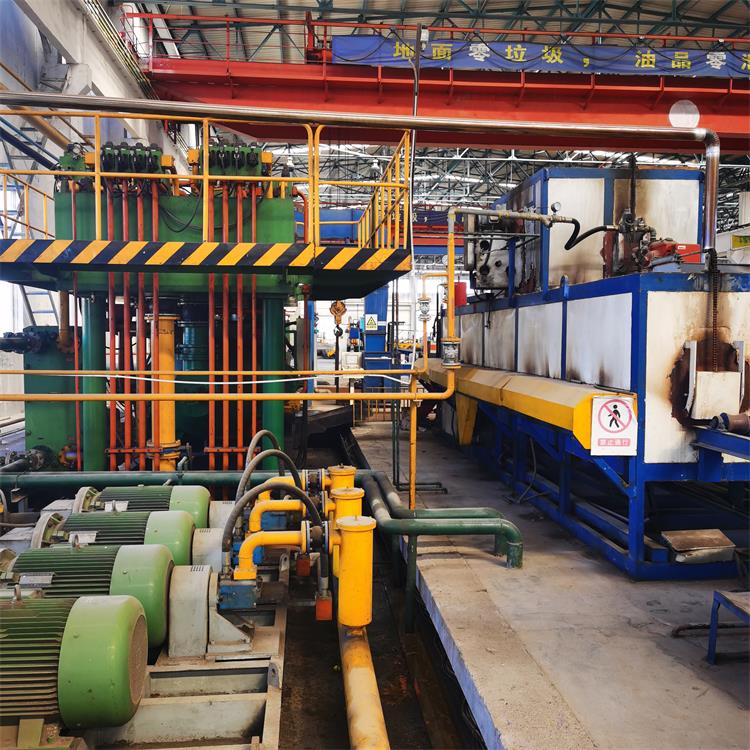 Aluminum extrusion equipment