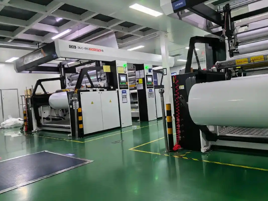 Plastic packaging factory