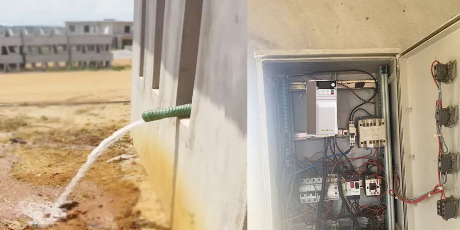 FGI Africa photovoltaic water pump project