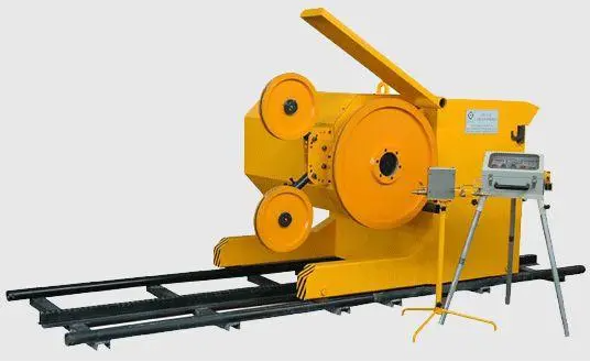 Rope saw machine