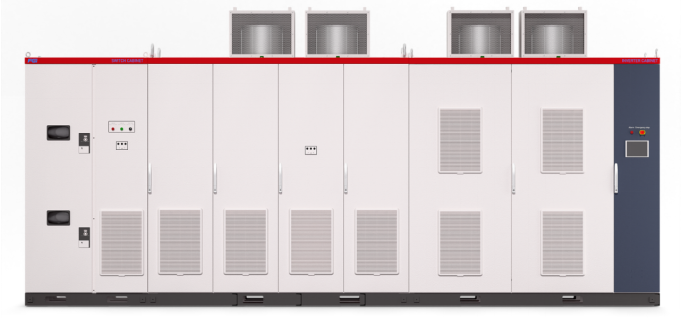 FGI FD5000 Medium Voltage Drive