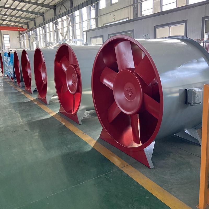 High Temperature Fans