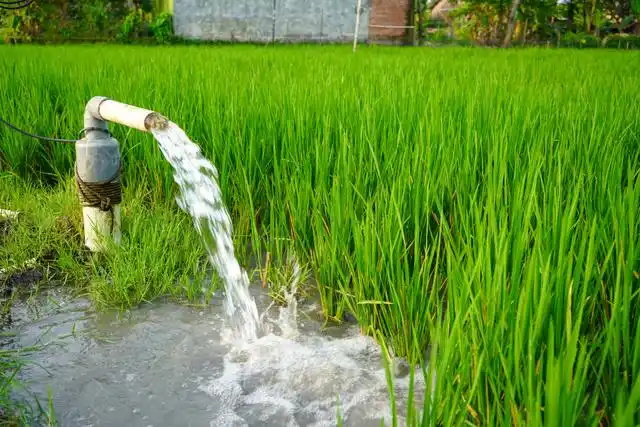 Farmland irrigation